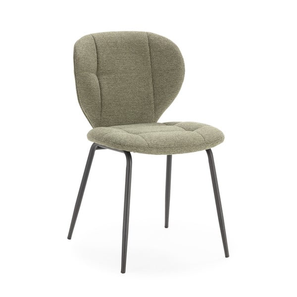 Zelené jedálenské stoličky v súprave 2 ks Maori – Marckeric