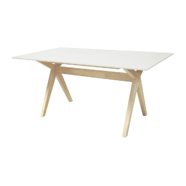 Jedálenský stôl Interstil Scissor, 160 × 90 cm