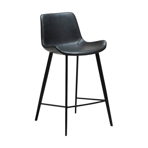 Čierna barová stolička (výška sedadla 65 cm) Hype – DAN-FORM Denmark