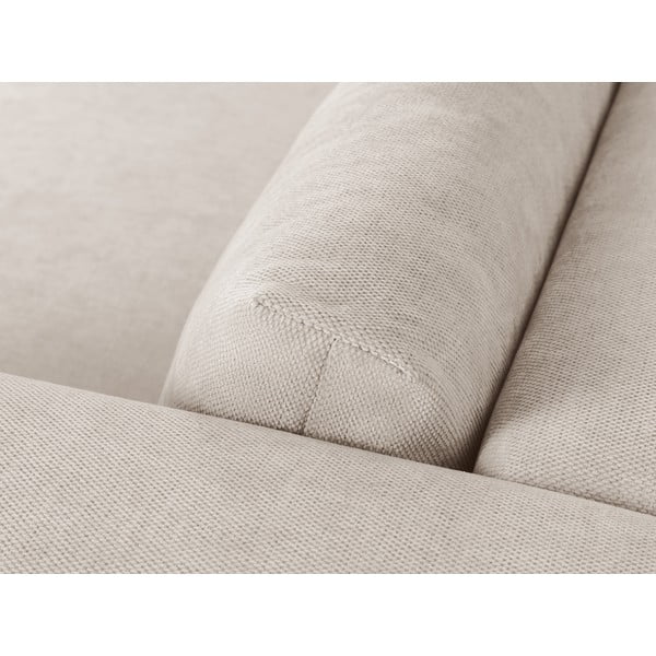 Béžová rohová pohovka do "U", ľavý roh Esther - Milo Casa-image-4