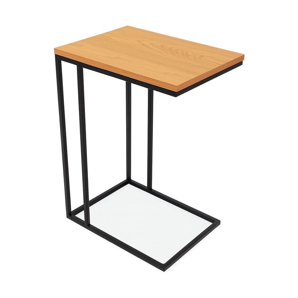 E-shop Odkladací stolík v dekore duba 50x35 cm Cesura – Unique Furniture
