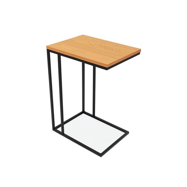 Odkladací stolík v dekore duba 50x35 cm Cesura – Unique Furniture