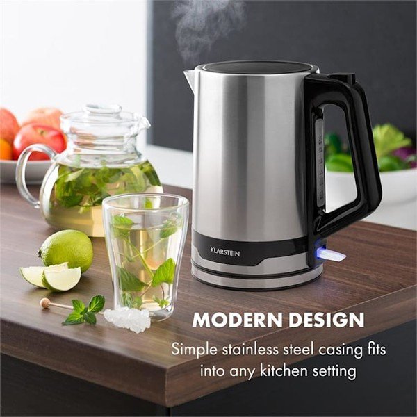 Rýchlovarná kanvica Klarstein Arabica-image-1