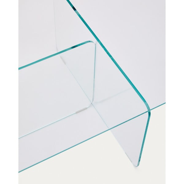 Sklenený konferenčný stolík 60x120 cm Zaren – Kave Home-image-3