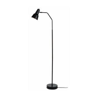 Čierna stojacia lampa s kovovým tienidlom (výška 140 cm) Valencia – it&#39;s about RoMi