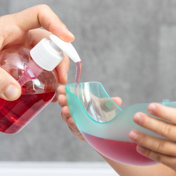 Hrací krab s mydlovými bublinami do vane InnovaGoods-image-1