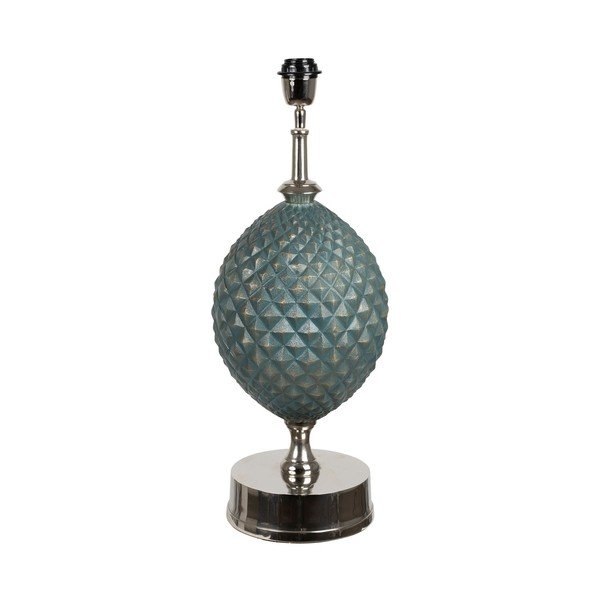 Modrá lampová noha 62 cm Labech - Côté Table