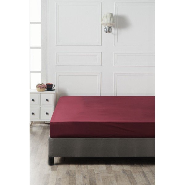 Vínová napínacia bavlnená plachta 140x200 cm – Mijolnir-image-2