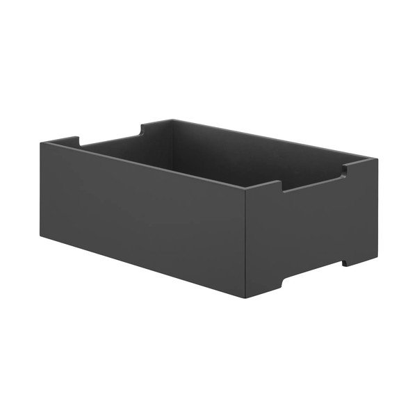 Antracitový úložný box 25x39x14 cm Kasane M – Blomus