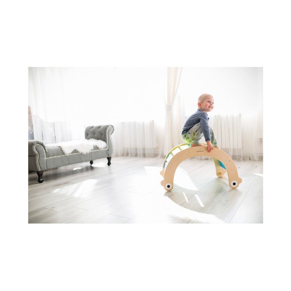 Multifunkčná hojdacia doska Utukutu Spectra Natural-image-2