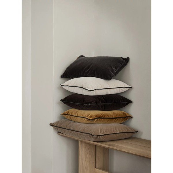 Zamatová obliečka na vankúš 40x40 cm Velvet – Blomus-image-3