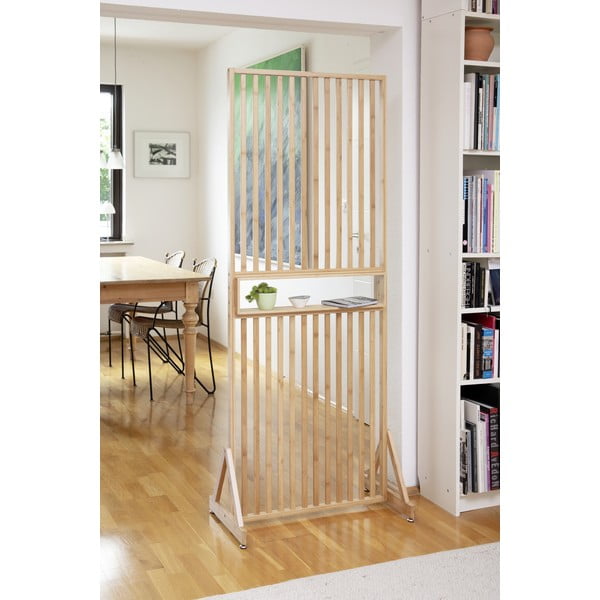 Bambusový paraván v prírodnej farbe Kailua - Wenko-image-1