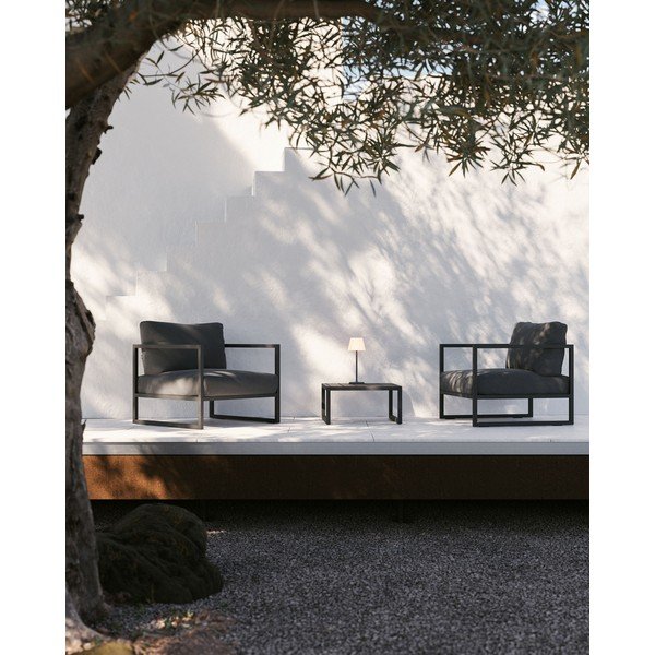 Stmievateľné vonkajšie svietidlo na USB Aluney - Kave Home-image-2