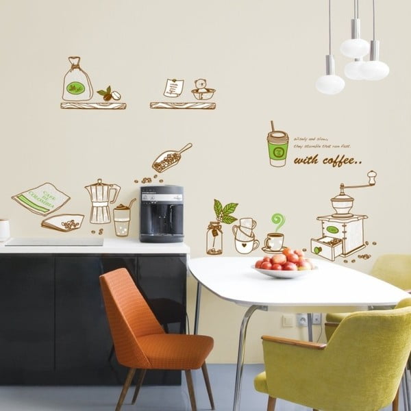 Samolepka Fanastick Coffee Grinder-image-1