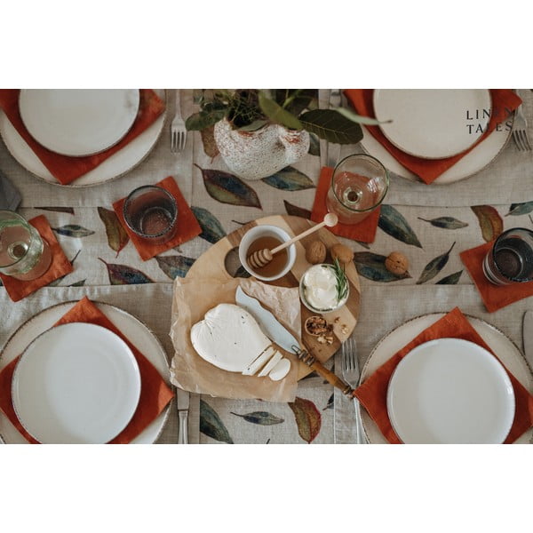 Ľanové prestieranie 35x45 cm Golden Fall – Linen Tales-image-2