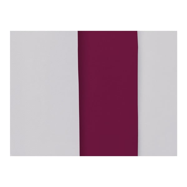 Sivo-ružové čelo postele Mazzini Sofas Dahlia, 120 × 140 cm-image-3