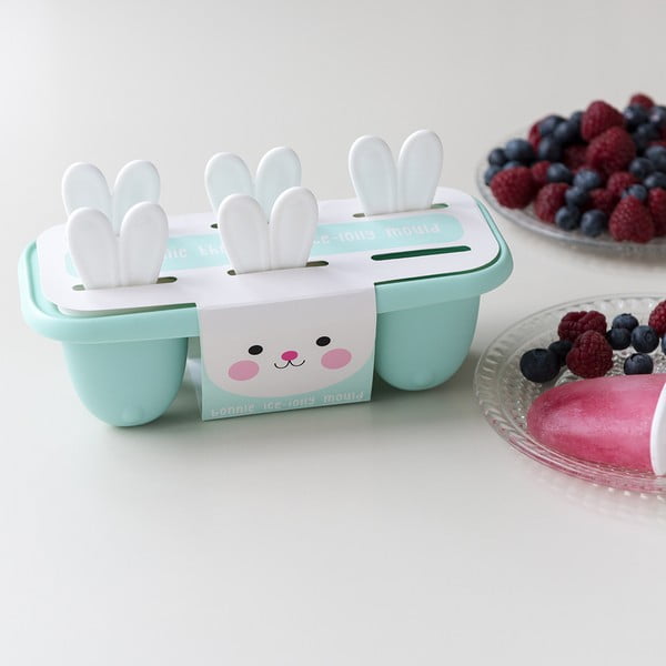 Sada 6 formičiek na výrobu nanukov Rex London Bonnie the Bunny-image-1