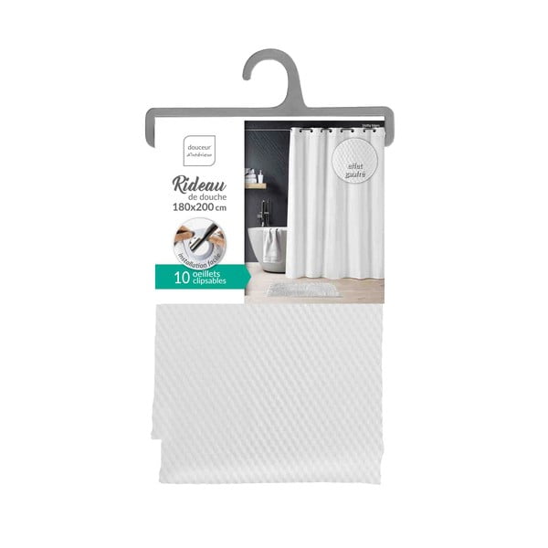 Sprchový záves 180x200 cm Dotty – douceur d'intérieur-image-4