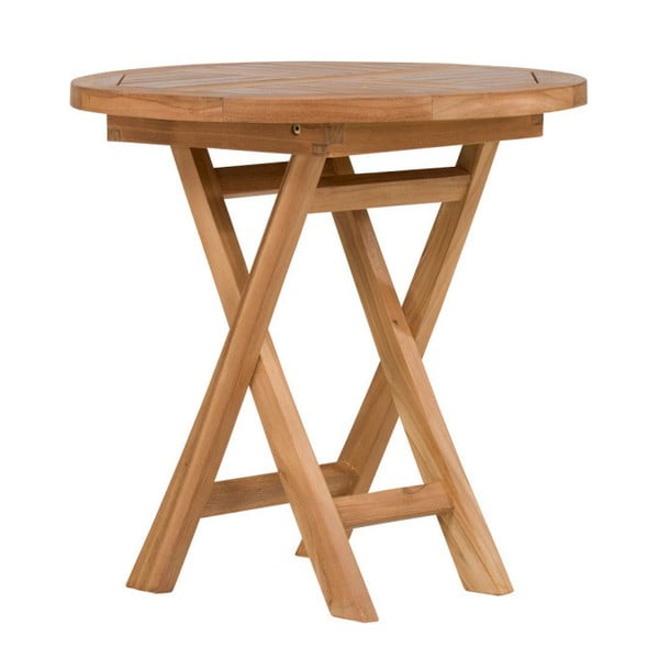 Odkladací stolík z teakového dreva SOB Narnia