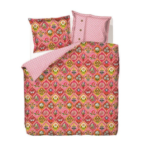 Obliečky Fairy Tiles Pink, 200x220 cm