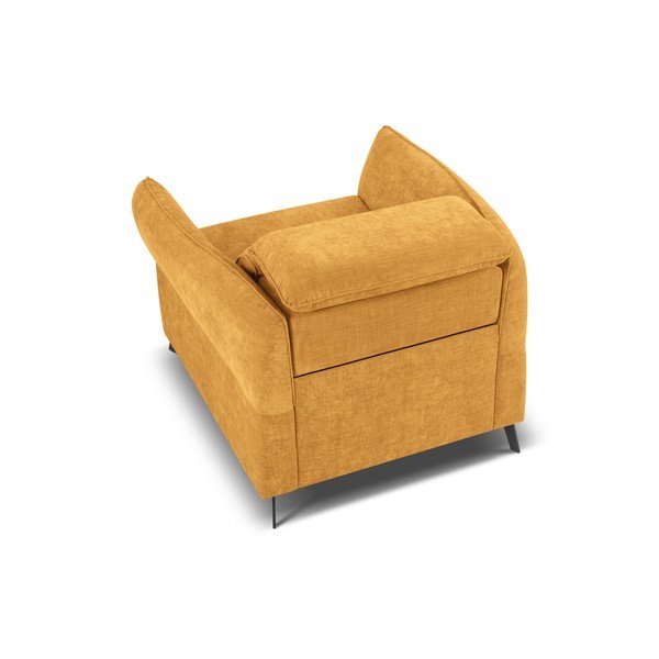 Žlté kreslo Hubble – Windsor & Co Sofas-image-3