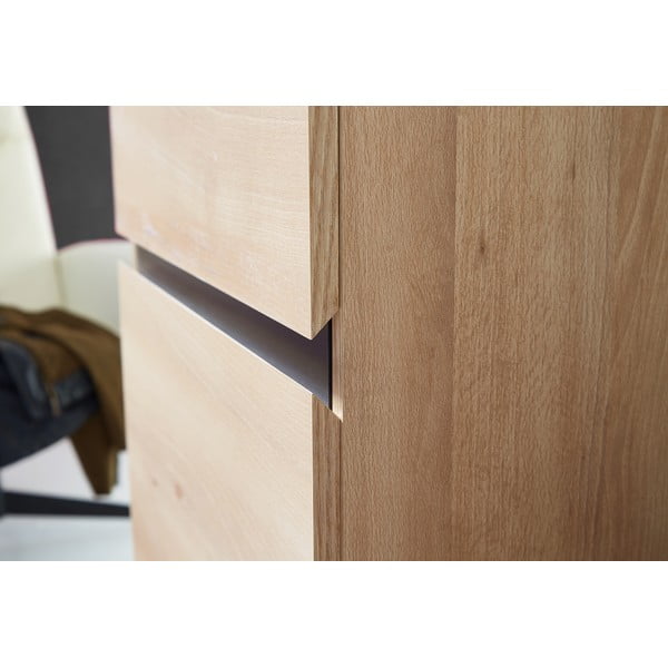 Šatníková skriňa v dekore buka 54x200 cm Lissabon - Germania-image-3