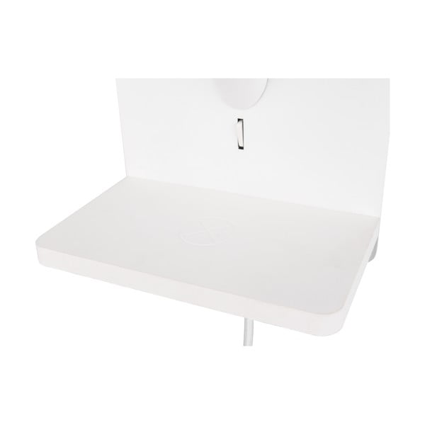 Biele nástenné svietidlo Comfort – Trio-image-4