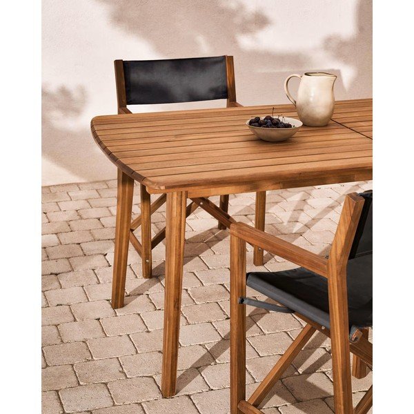 Záhradný jedálenský stôl 90x180 cm Thianna - Kave Home-image-4