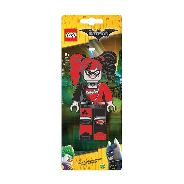 Menovka na kufor Pyramid International Lego Batman Harley Quinn
