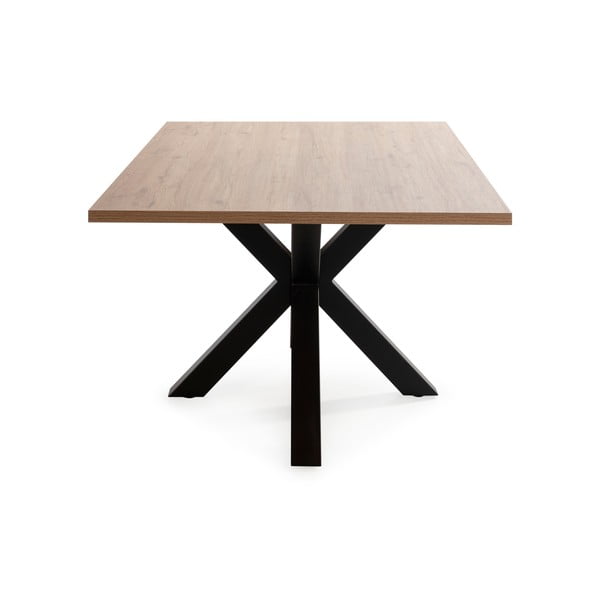 Jedálenský stôl s doskou v dubovom dekore 100x180 cm Comba - Marckeric-image-3