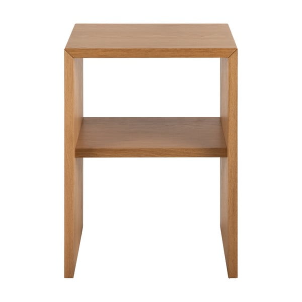 Nočný stolík v dekore duba v prírodnej farbe Arlon – Actona
