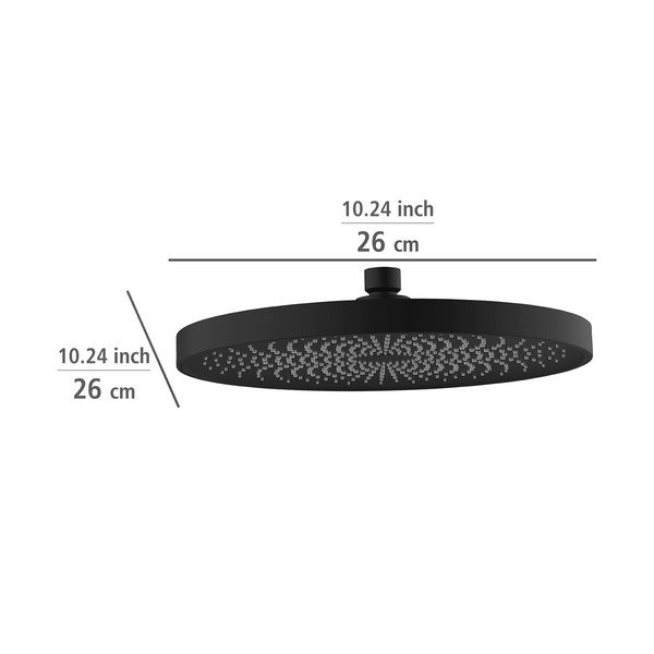 Sprchová hlavica ø 26 cm Soft Water – Wenko-image-2