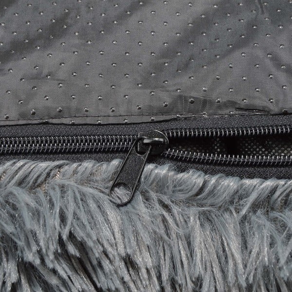 Tmavosivá prikrývka na sedačku pre psa 75x80 cm – Love Story-image-1