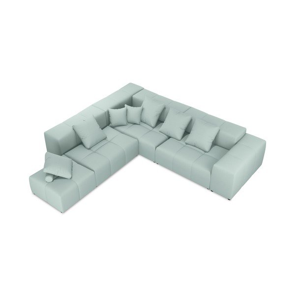 Zelená rohová pohovka (variabilná) Rome - Cosmopolitan Design-image-3