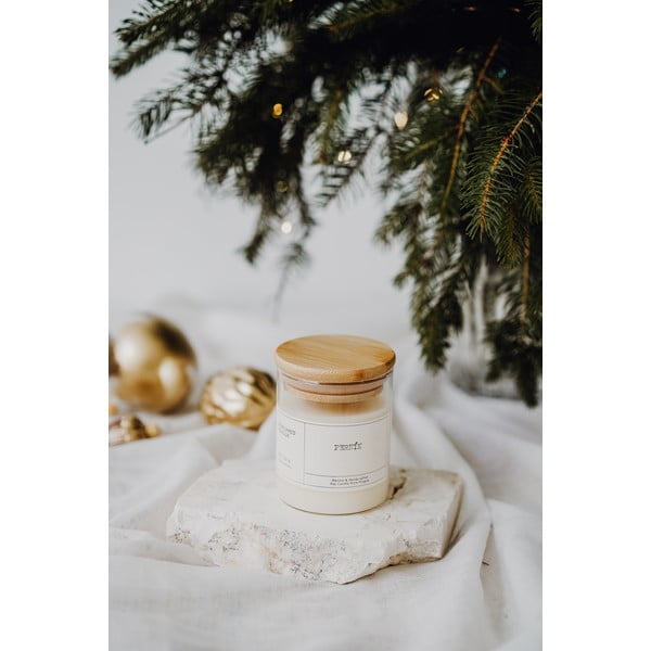 Vonná sójová sviečka doba horenia 40 h Gingerbread – Perfumed Prague-image-3