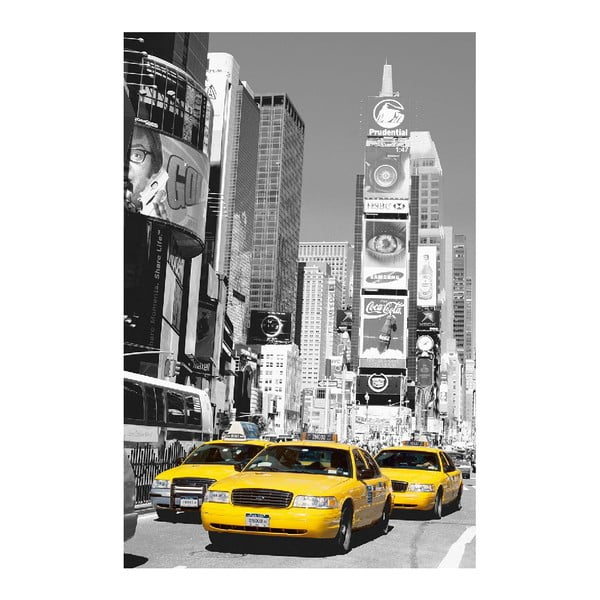 Maxi plagát Times Square, 115x175 cm
