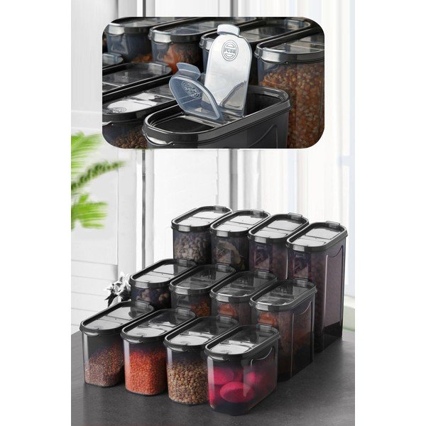 Dózy v súprave 12 ks na potraviny – Hermia-image-1