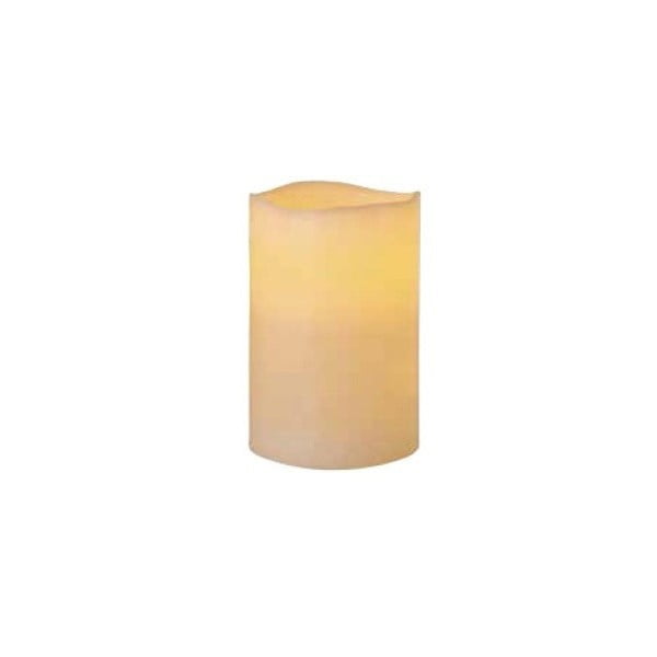 LED sviečka Best Season Ivory White, 15 cm