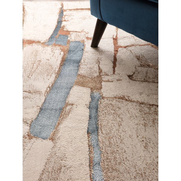 Béžový/krémovobiely koberec 200x275 cm Miro – Asiatic Carpets-image-2
