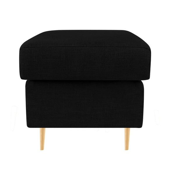 Čierna podnožka Mazzini Sofas Iris-image-2