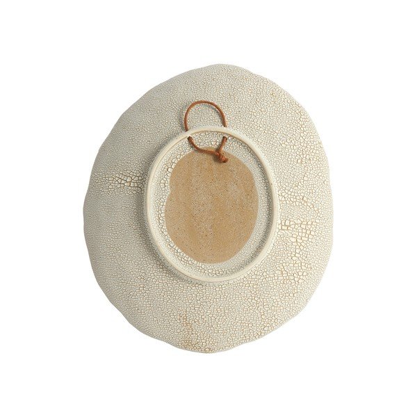 Keramická nástenná dekorácia 22,5x26 cm Soleil – Light & Living-image-2