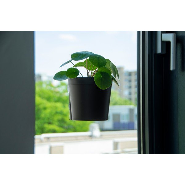 Plastové závesné a nástenné  kvetináče v súprave 2 ks ø 13 cm – Esschert Design-image-4