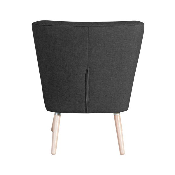 Čierne kreslo Max Winzer Neele Black-image-2