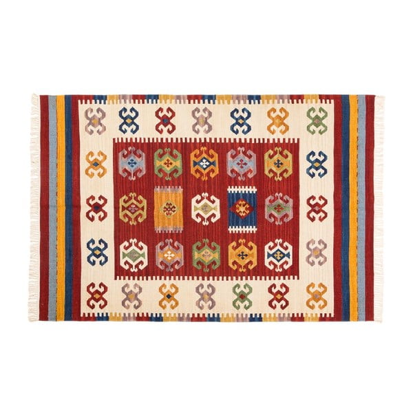 Ručne tkaný koberec Kilim Dalush 106, 120x70 cm