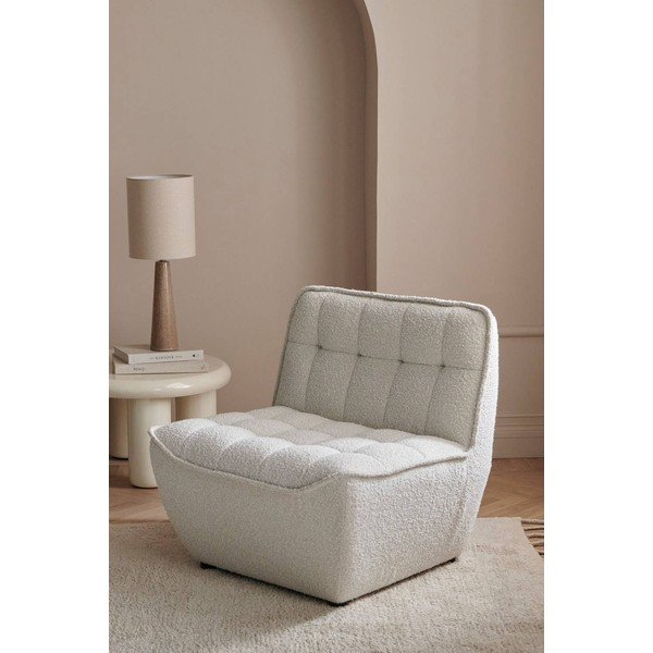Krémovobiele kreslo Bambinella – Ellos Home-image-1