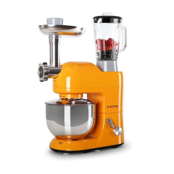 Oranžový multifunkčný kuchynský robot Klarstein Lucia Orangina