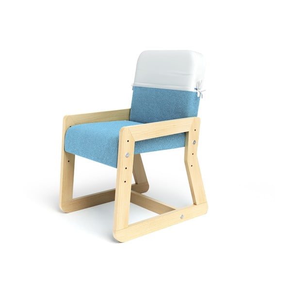 Modrá nastaviteľná detská stolička Timoore Simple UpME