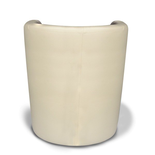 Krémové kreslo Esidra Dino-image-3