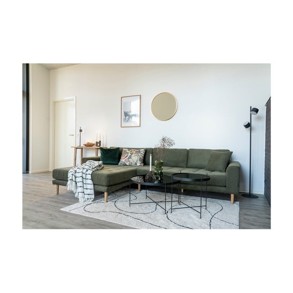 Biely koberec 230x160 cm Tampa - House Nordic-image-1