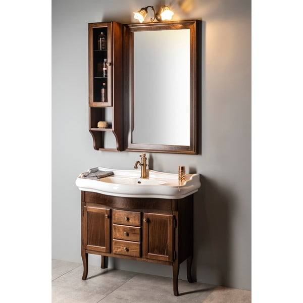 Biele keramické umývadlo 100x54,5 cm Retro – Sapho-image-4